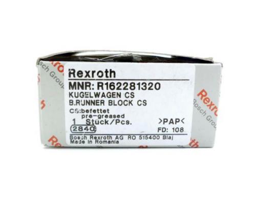 Rexroth R162281320 Kugelwagen R162281320 - Bild 6