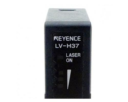 Keyence LV-H37 Reflektierender Messkopf, Punkttyp LV-H37 - Bild 2