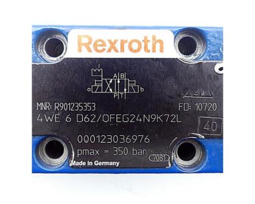 Rexroth R901235353 4/2 Wegeventil 4 WE 6 D62 R901235353 - Bild 2