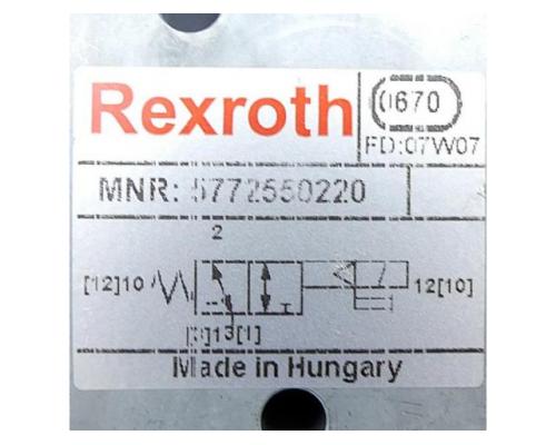 Rexroth 5772550220 3/2 Wegeventil 5772550220 - Bild 2
