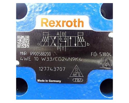 Rexroth R900588200 4/3 Wegeventil 4 WE 10 W33 R900588200 - Bild 2