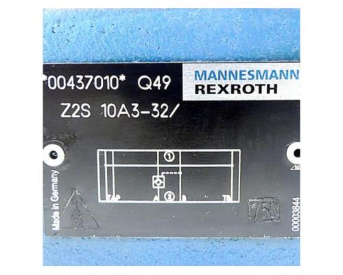 Rexroth 00437010 Drosselrückschlagventil Z2S 10A3-32/ 00437010 - Bild 2