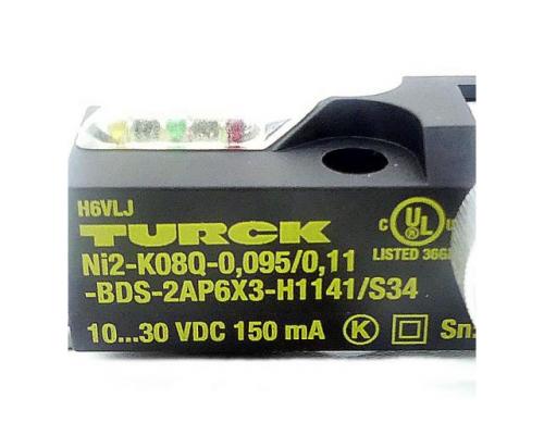 Turck 1650124 Induktiver Sensor BDS 1650124 - Bild 2