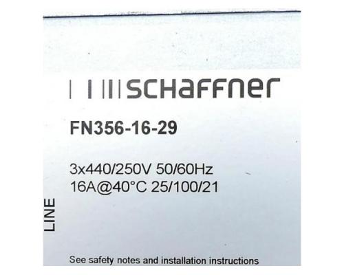 Schaffner FN356-36-33 Netzfilter FN356-36-33 - Bild 2