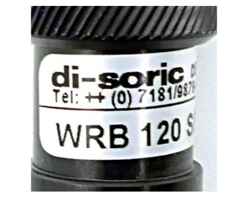 di-soric 202007 Glasfaser-Lichtleitersensor WRB 120 SR-8,0-2,5 202 - Bild 2