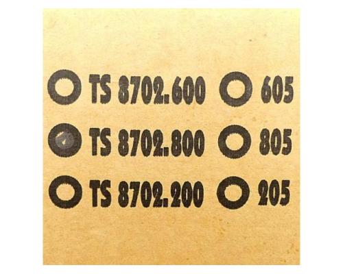 Rittal TS 8702.800 Sockel-Elemente vorne und hinten TS 8702.800 TS 87 - Bild 2