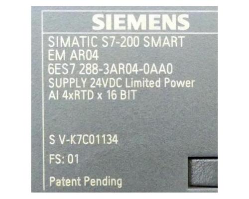 Siemens 6ES7 288-3AR04-0AA0 Simatic S7-200 Smart EM AR04 6ES7 288-3AR04-0AA0 - Bild 2