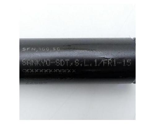 SANKYO SDT.S.L.1/FR1-15 Gasdruckfeder SDT.S.L.1/FR1-15 - Bild 2