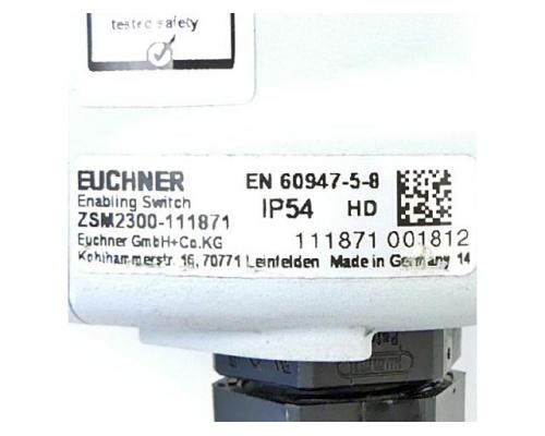 Euchner ZSM2300-111871 Freigabetaster ZSM2300-111871 ZSM2300-111871 - Bild 2