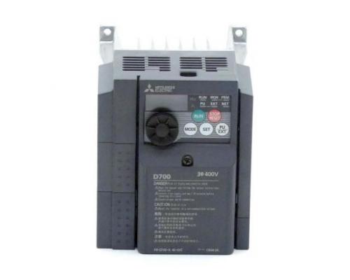 MITSUBISHI FR-D740-0.4K-CHT Wechselrichter D700 FR-D740-0.4K-CHT - Bild 6