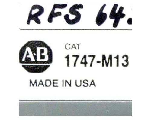 Allen-Bradley 1747-M13 SLC 64KB Speichermodul 1747-M13 - Bild 2