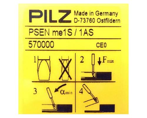 Pilz 570000 Magnet-Verriegelungsschalter 570000 - Bild 2