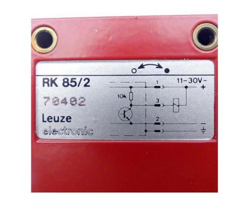 Leuze electronic RK 85/2 Reflexlichttaster RK 85/2 - Bild 2