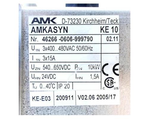 AMK 46266 Kompakteinspeisung AMKASYN KE 10 46266 - Bild 2