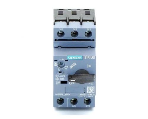 Siemens 3RV2021-4AA10 Leistungsschalter 3RV2021-4AA10 3RV2021-4AA10 - Bild 6