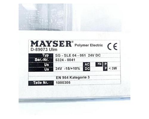 Mayser 1000305 SG-SLE 04-051 1000305 - Bild 2