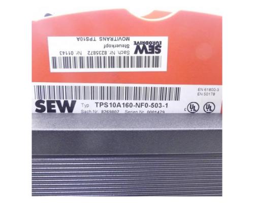 SEW-Eurodrive TPS10A160-NF0-503-1 Frequenzumformer TPS10A TPS10A160-NF0-503-1 - Bild 2