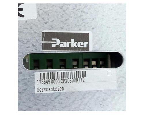 Parker CPX0500M/F2 Kompakte Servosteuerung COMPAX-M CPX0500M/F2 - Bild 2