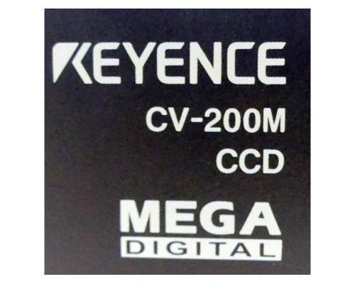 Keyence CV-200M Digitale 2-Millionen-Pixel-S/W-Kamera CV-200M - Bild 2