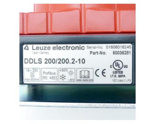 Leuze electronic 50036281 Optische Datenübertragung  DDLS 200/200.2-10 5003 - Bild 2