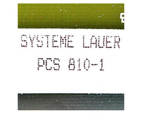 Lauer PCS 810-1 Schnittstellenbaugruppe PCS 810-1 - Bild 2
