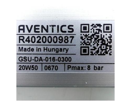 AVENTICS R402000987 Lineareinheit GSU-DA-016-0300 R402000987 - Bild 2