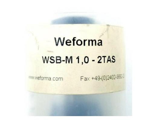 WEFORMA WSB-M 1,0-2TAS Stoßdämpfer für Seitenkräfte WSB-M 1,0-2TAS - Bild 2