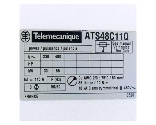 TELEMECANIQUE ATS48C11Q Sanftanlasser Altistart 48 ATS48C11Q - Bild 2