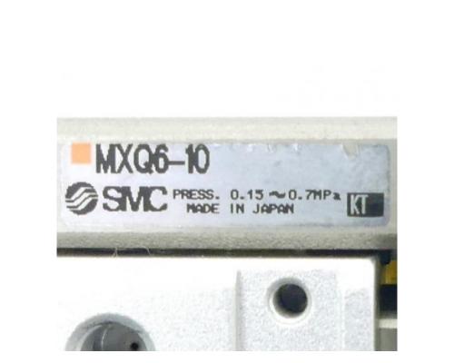 SMC MXQ6-10 Kompaktschlitten MXQ6-10 MXQ6-10 - Bild 2