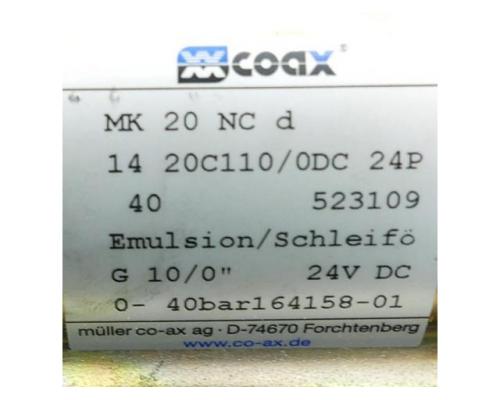 Coax 523109 Wegeventil MK 20 NC d 523109 - Bild 2
