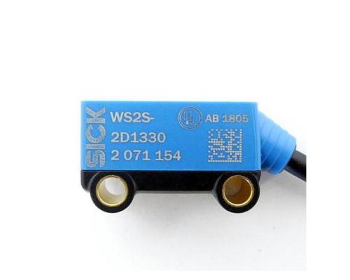 SICK WS2S-2D1330 Miniatur-Lichtschranke WS2S-2D1330 - Bild 2