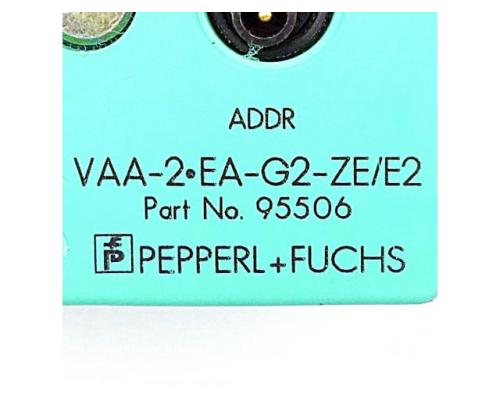 PEPPERL+FUCHS 95506 AS-Interface-Sensor-/Aktuatormodul VAA-2EA-G2-ZA/E - Bild 2