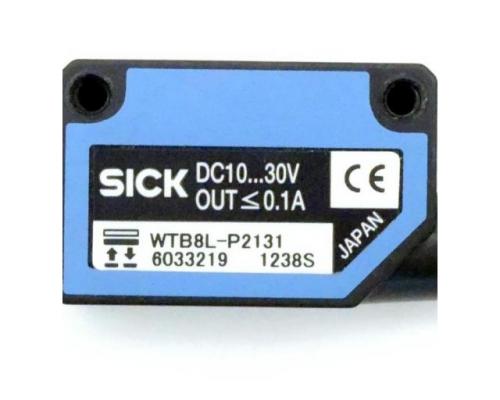 SICK 6033219 Laser Lichtschranke 6033219 - Bild 2