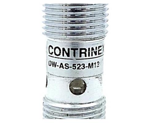 Contrinex DW-AS-523-M12 Induktiver Näherungsschalter DW-AS-523-M12 - Bild 2