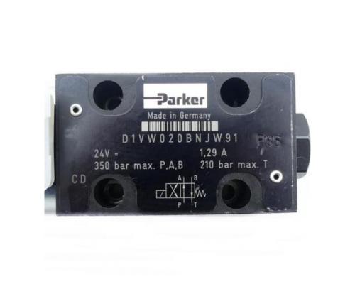 Parker D1VW020BNJW91 4/2 - Wegeventil D1VW020BNJW91 - Bild 2