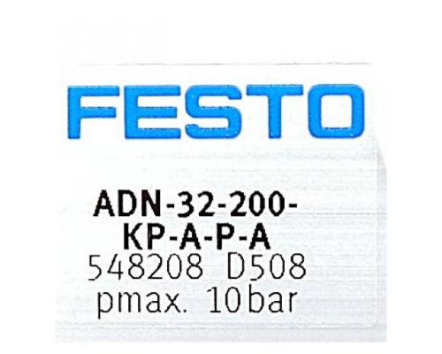 FESTO 548208 Kompaktzylinder ADN-32-200-KP-A-P-A 548208 - Bild 2