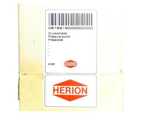 Herion 0816919000000000 Druckschalter 0816919000000000 - Bild 2