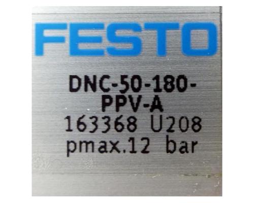 FESTO 163368 Pneumatikzylinder DNC-50-180-PPV-A 163368 - Bild 2