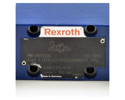 Rexroth R901235365 Wegeventil 4WE6D73-62/OFEG24N9K72L/A12 R901235365 - Bild 2