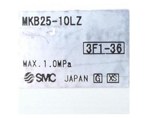 SMC MKB25-10LZ Schwenk-Klemmzylinder MKB25-10LZ MKB25-10LZ - Bild 2