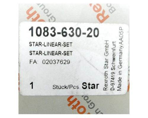 STAR 1083-630-20 Star Linear Set 1083-630-20 - Bild 2