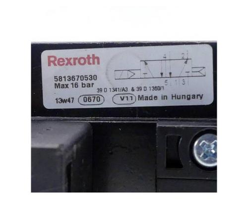 Rexroth 5813670530 5/2 Wegeventil V581-5/2AR-024DC-I3-ACNO-HNX-AA-D-C - Bild 2