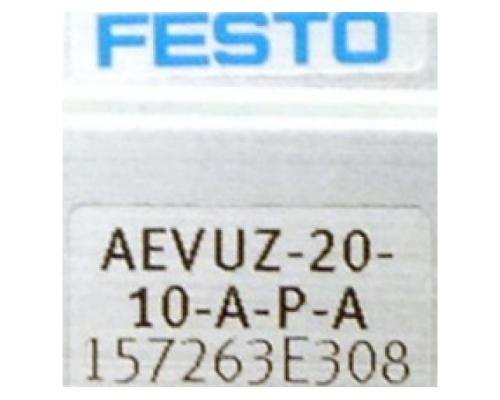 FESTO 157263 Kompaktzylinder AEVUZ-20-10-A-P-A 157263 - Bild 2