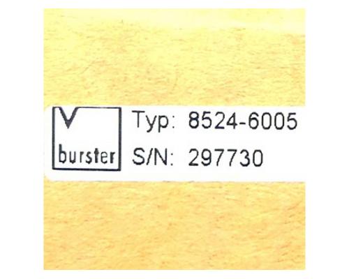 Burster 8524-6005 Präzisions-Zug-Druck-Kraftsensor 8524-6005 - Bild 2