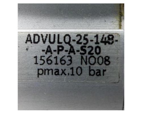 FESTO 156163 Pneumatikzylinder ADVULO-25-148-A-P-A-S20 156163 - Bild 2