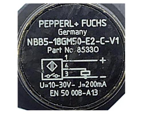 PEPPERL+FUCHS 85330 Induktiver Sensor NBB5-18GM50-E2-C-V1 85330 - Bild 2