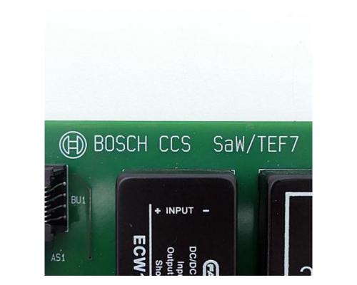 Bosch CCS SaW/TEF7 Platine CCS SaW/TEF7 - Bild 2