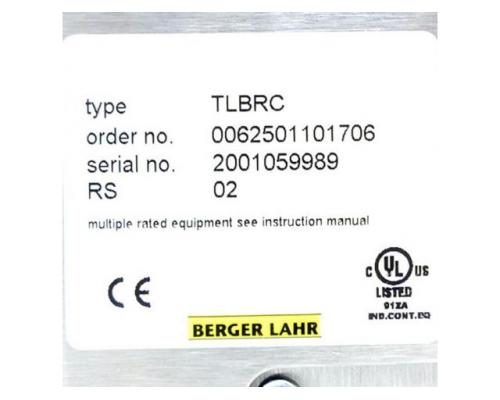 Berger Lahr 62501101706 TLBRC 62501101706 - Bild 2
