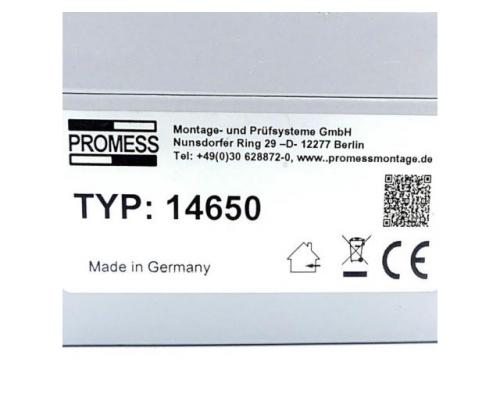 Promess 14650 PROMESS Digital Modul PDM-S 14650 - Bild 2