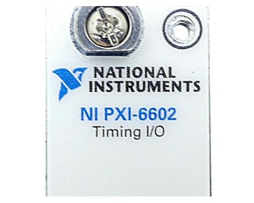 National Instruments 777557-01 NI PXI-6602 und NI-DAQmx Software für Windows 777 - Bild 2